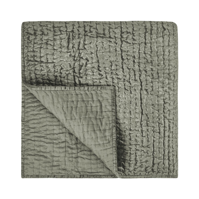 Bari - Velvet Sham - Sage