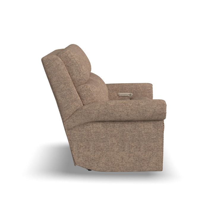 Bernard - Loveseat With Nailhead Trim