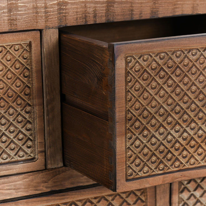 Lahey - 11 Drawer Console Table