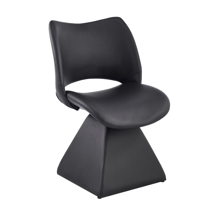 Modern Swivel Dining Chair With High Back