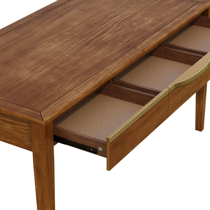 Modern Home Office Desk With Drawers