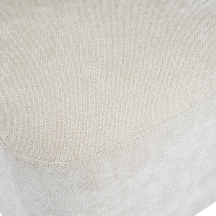 Indoor Upholstered Dining Chair (Set of 2) - Beige