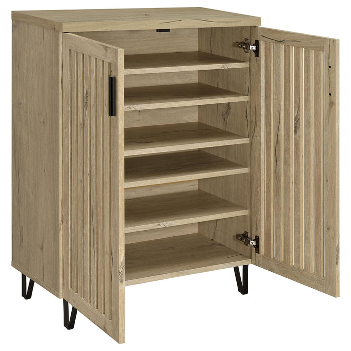 Clackamas - 2 Door Storage Cabinet With Adjustable Shelves