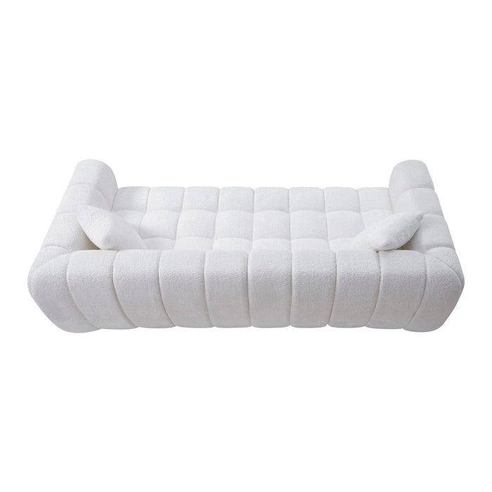 Marshmallow Cloud Compressed Sofa Oversized With 2 Cushions