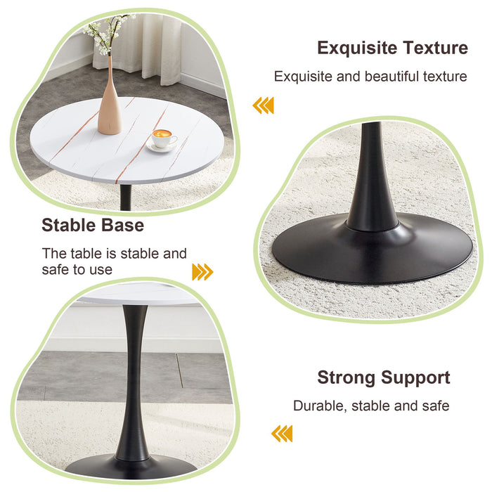 Ergonomic Round Dining Table For Kitchen