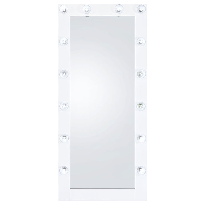 Theron - Floor Mirror With LED Lighting