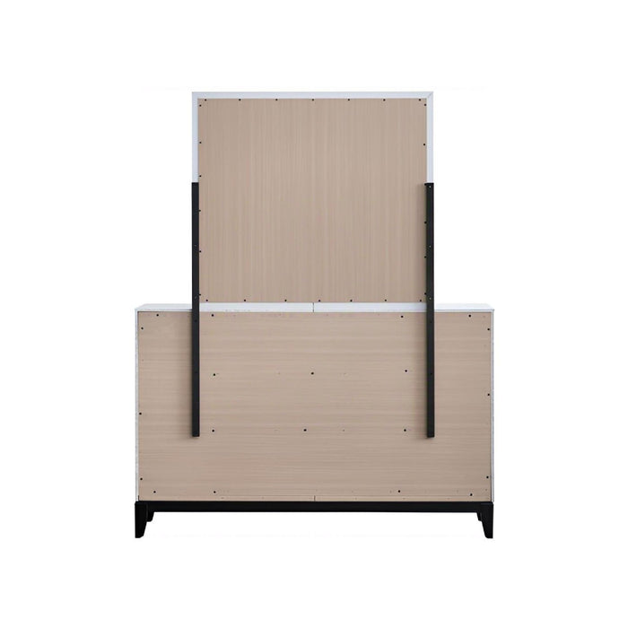 Glasgow - Dresser With 6 Drawers