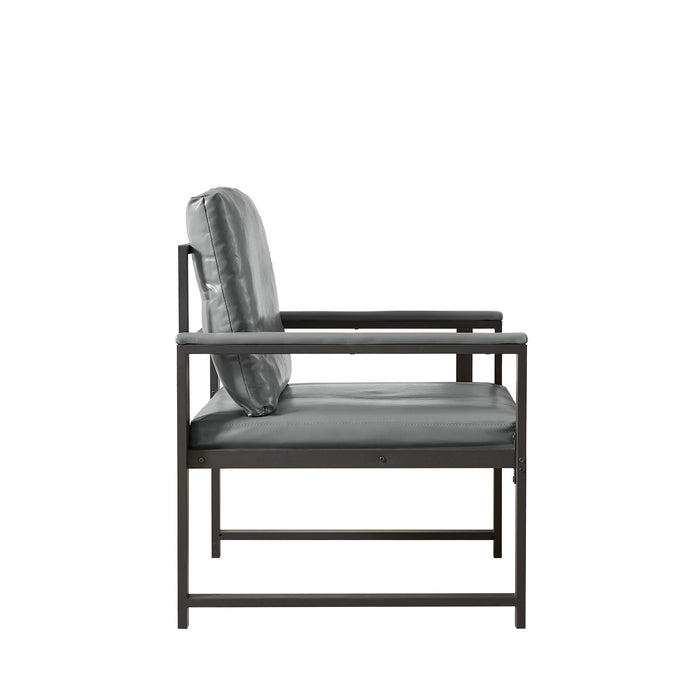 Retro Leisure Accent Chair With Extra Soft Padding