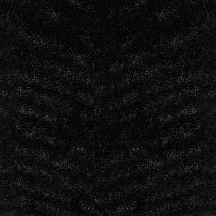 5 Piece Rectangular Dining Set With Upholstered Chairs - Black