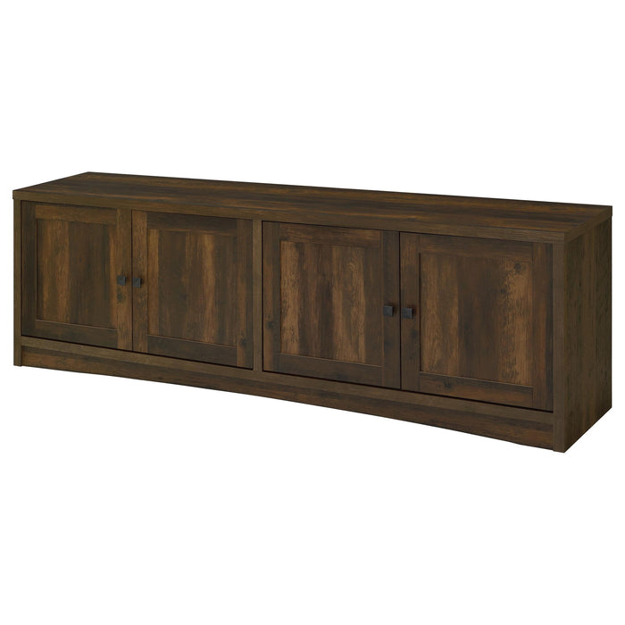 Lunetta - 3 Piece TV Stand With Media Towers - Pine Wood