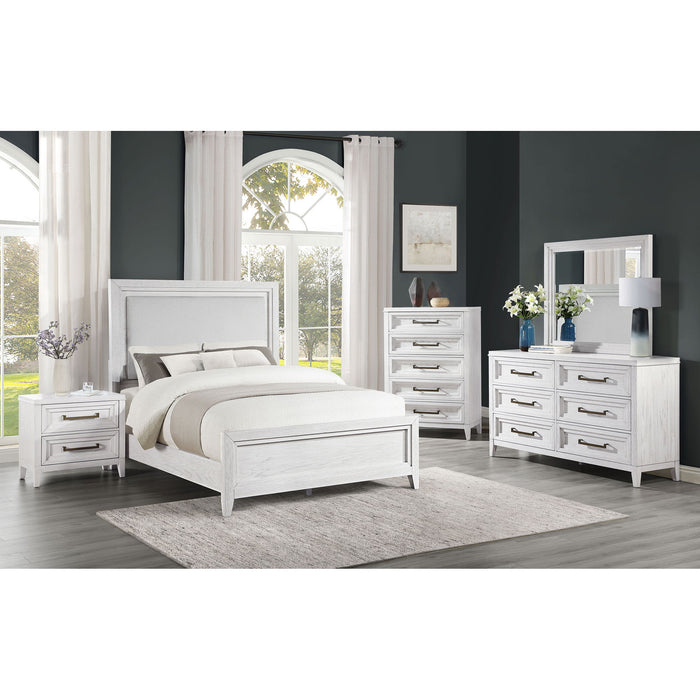 Avril - 2 Drawer Nightstand - White