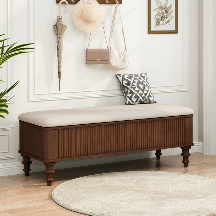 Multi Functional Storage Ottoman Bench
