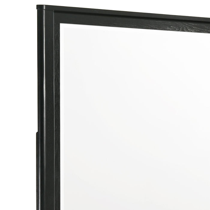Opel - Bedroom Mirror - Black