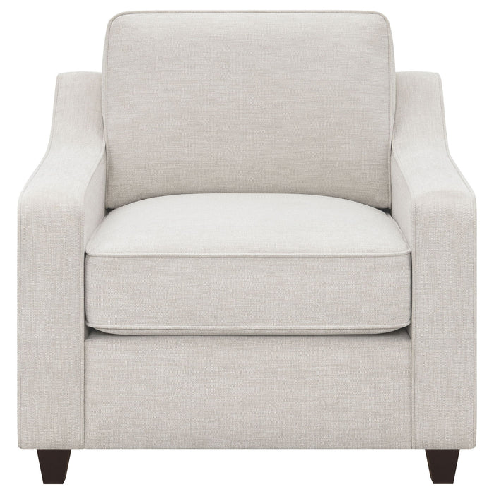 Mackenzie - 3 Piece Sofa Set - Beige