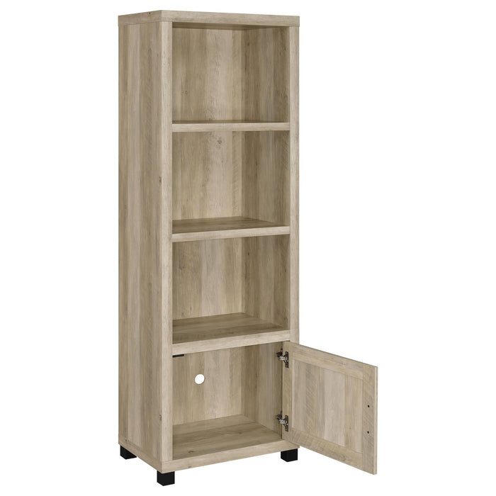 Heron - 3 Piece TV Entertainment Center - Natural