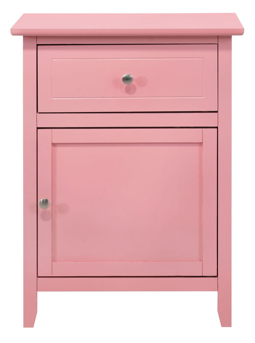 1 Drawer / 1 Door Nightstand
