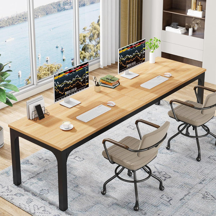 Rectangle Dining Table For 6 - 8 People