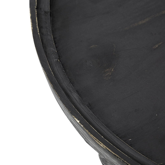 Round 3 Tiered Side Tabel, End Tabel For Lving Room Bedroom Entryway