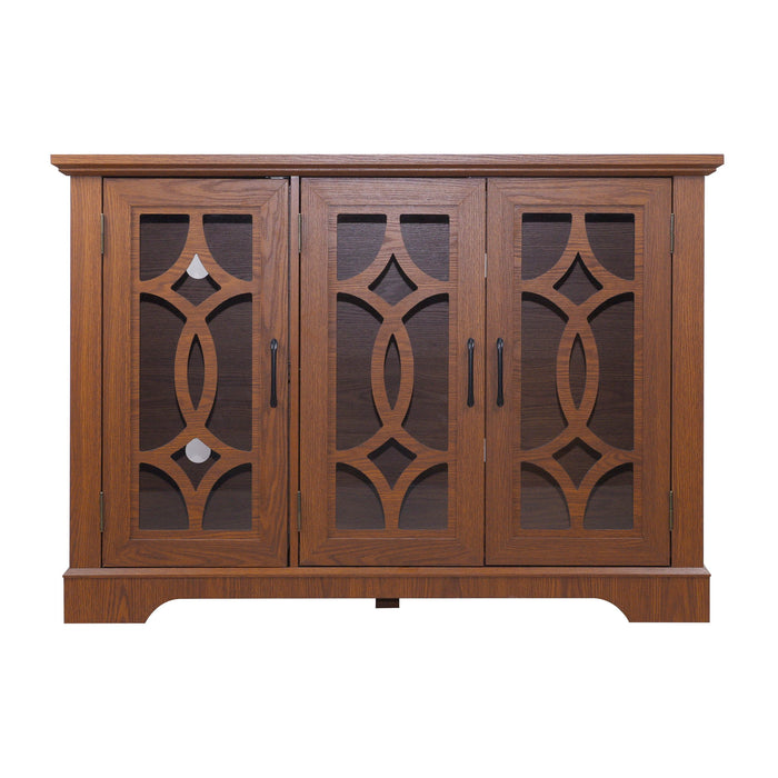 Modern Sideboard - Dark Oak