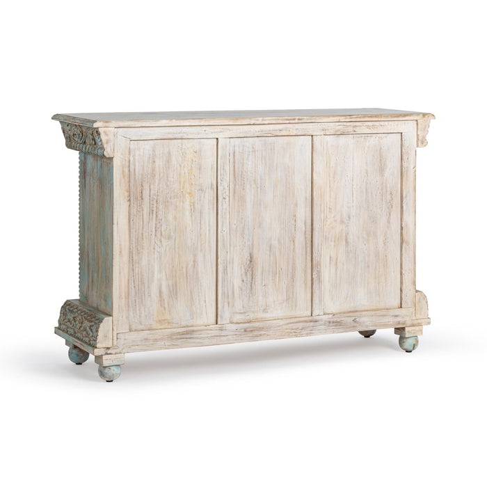 Beth - 2 Door Cabinet - Seaside Blue