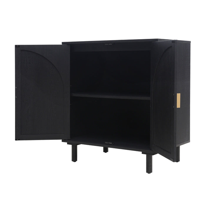 2 Door Ergonomic Cabinet