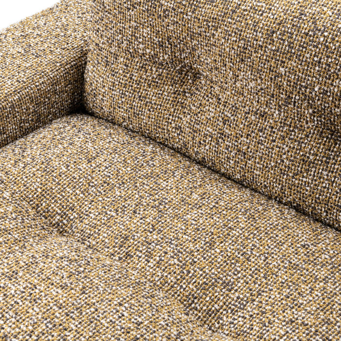 Lucca - Upholstered Sofa - Yellow Honey