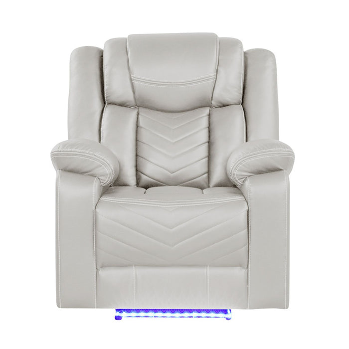 Challenger - LED Power Recliner Set