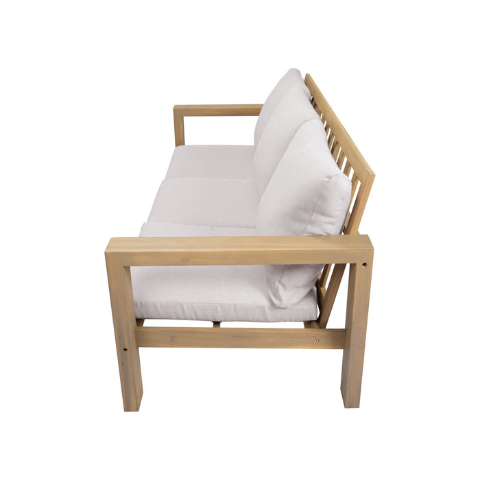 3 Seater Patio Set, Outdoor Sofa & Coffee Table Set