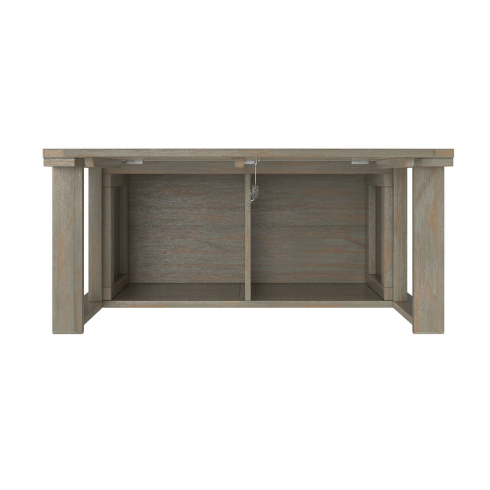 Amherst - Small Transitional Entryway Storage Bench
