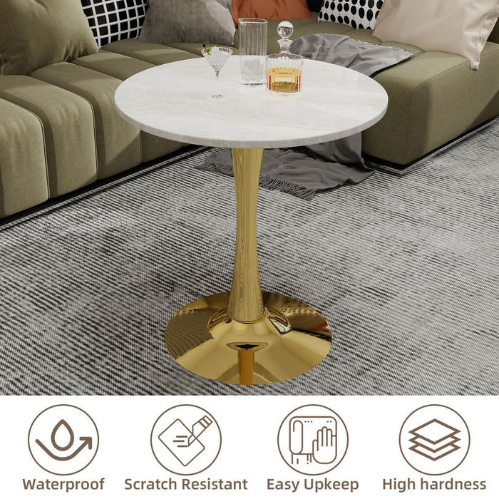 Round Top Coffee Table