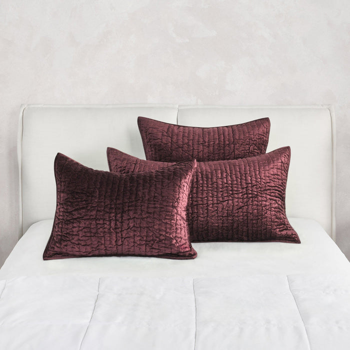 Bari - Velvet Sham - Port