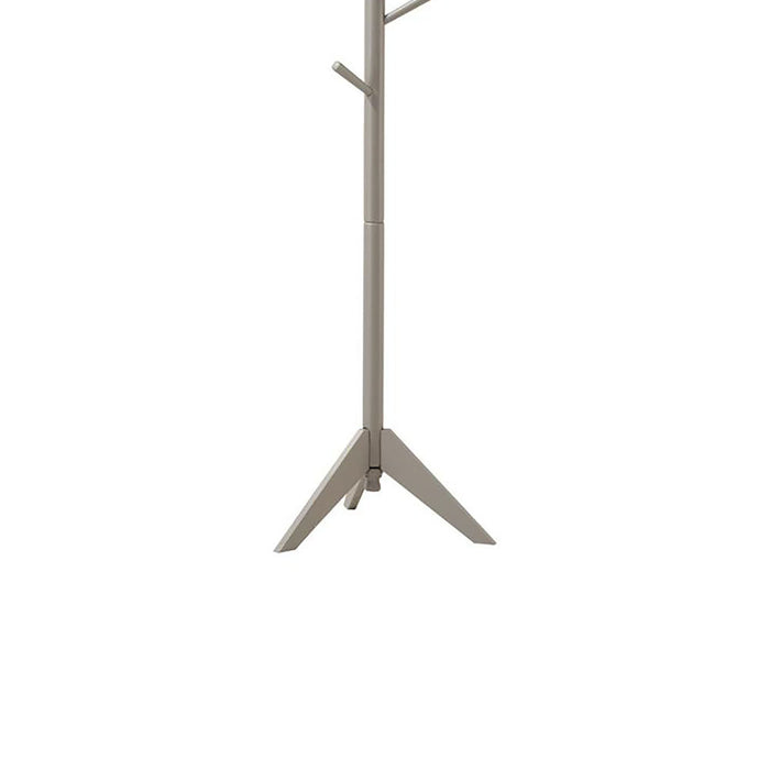 6 Hook Coat Rack With Rotating Top