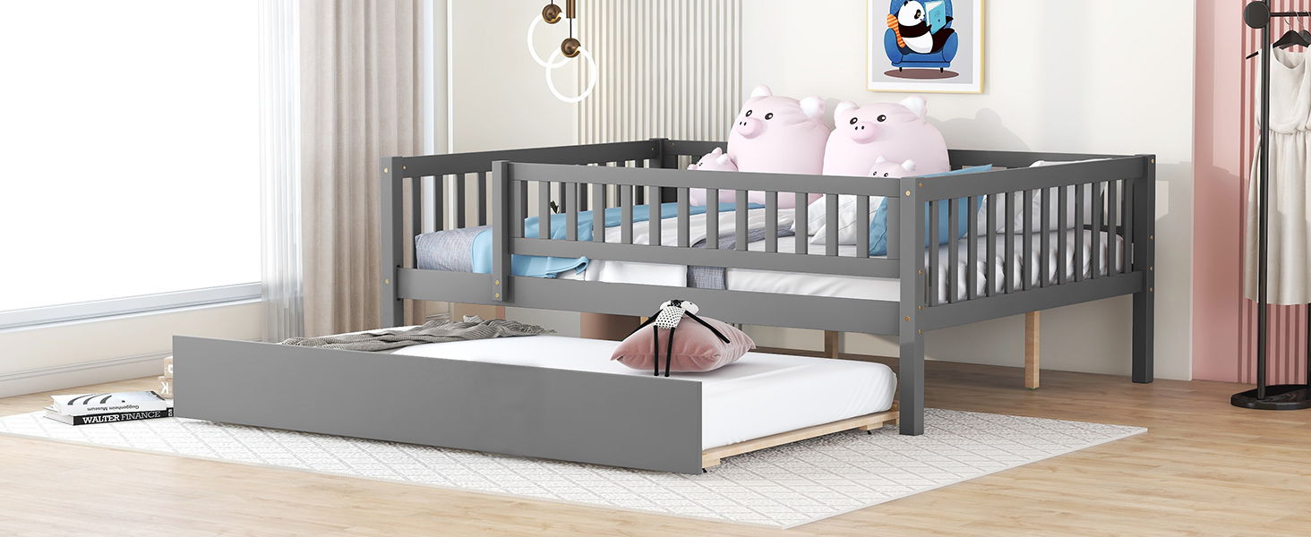 Multifunctional Wooden Daybed Bed