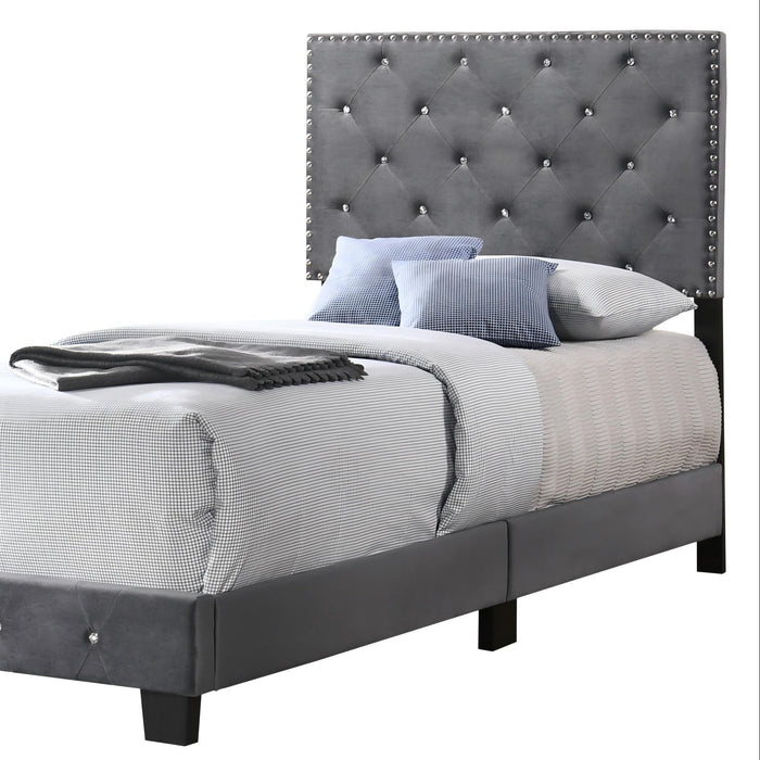 Luxurious Upholstered Bed