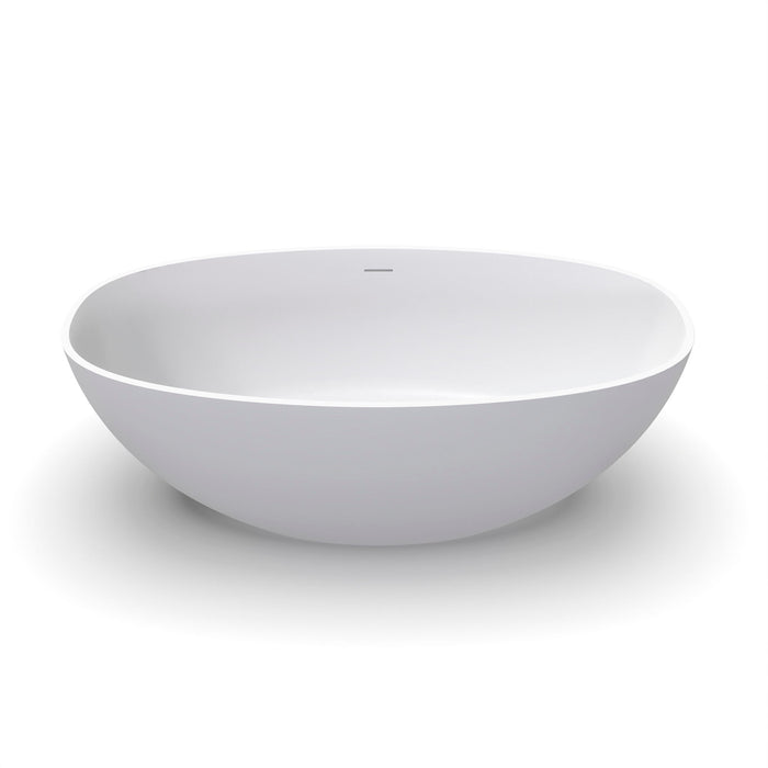 Freestanding Bathroom Bathtub With Ergonomic Design