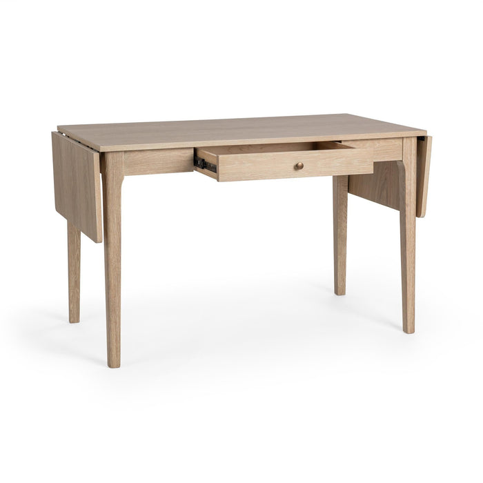 Karl - Extendable Desk - Coastal Drift
