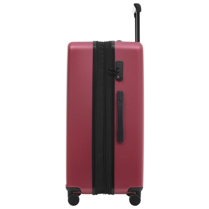 Hardside Luggage Set 5 Piece With Front Opening