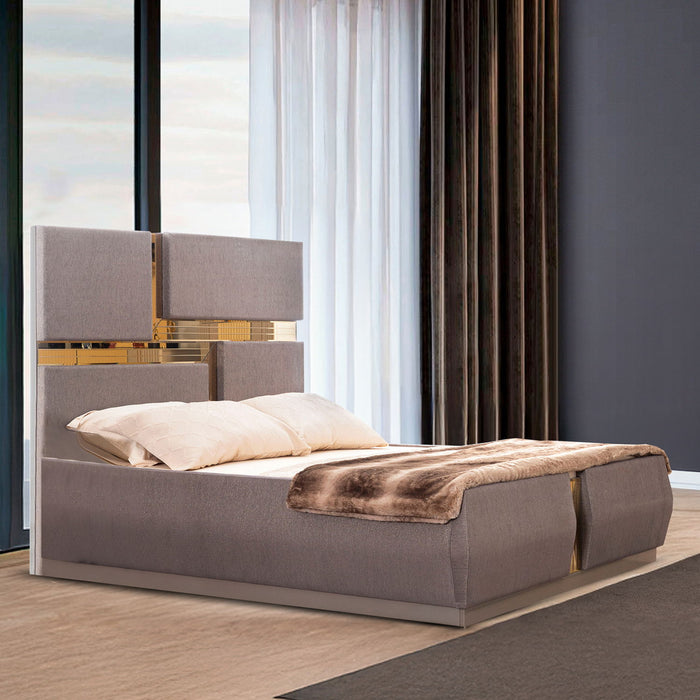 Lorenzo - Tufted Upholstered Bed
