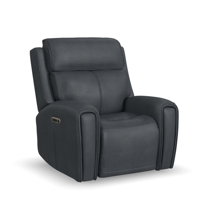Warren - Power Recliner With Power Headrest & Lumbar