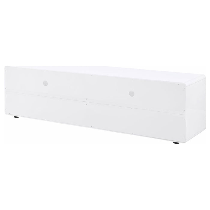 Cordova - 2 Drawer TV Stand - Gloss White