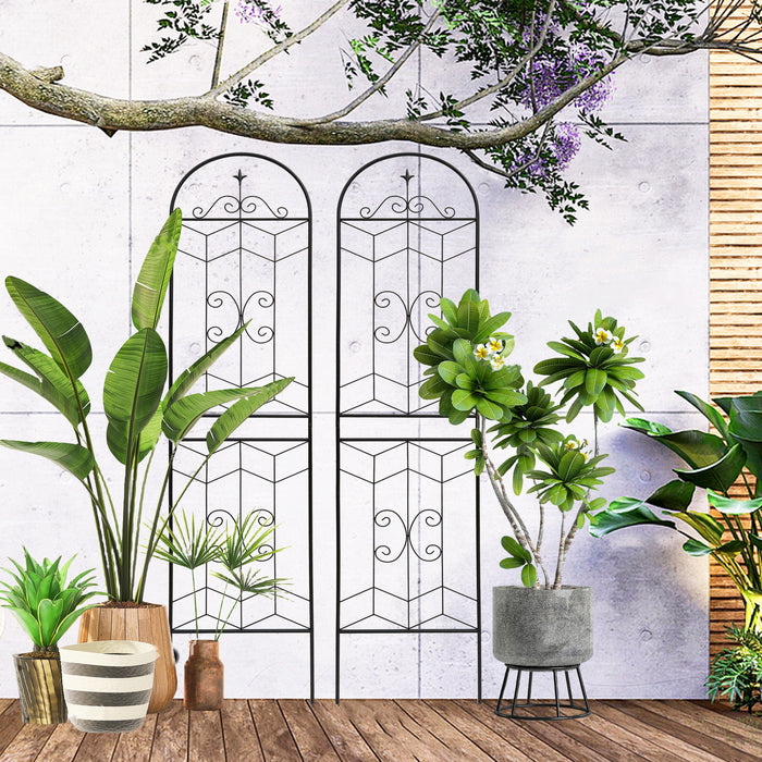 Garden Trellis, Rustproof Support For Climbing Plants