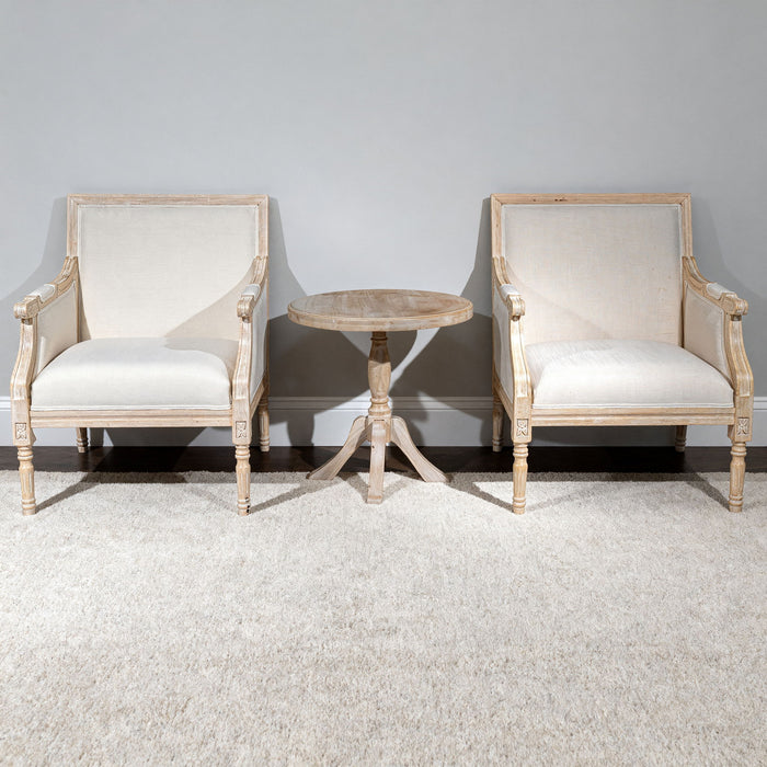 Accent Chair - Beige