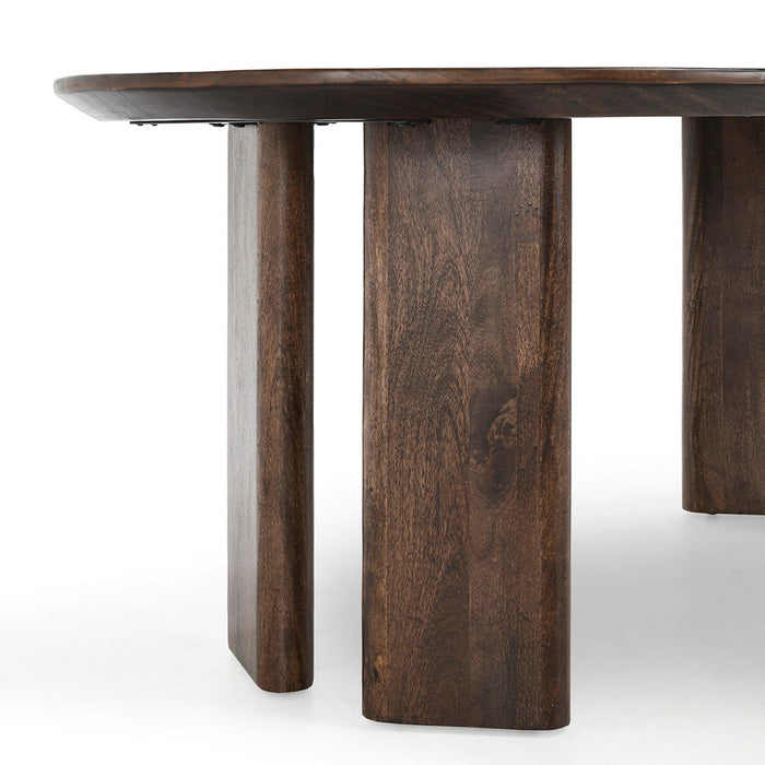 Norwood - Dining Table - Bark Brown