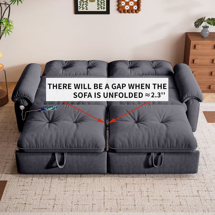 Convertible Cloud Like Sofa Bed
