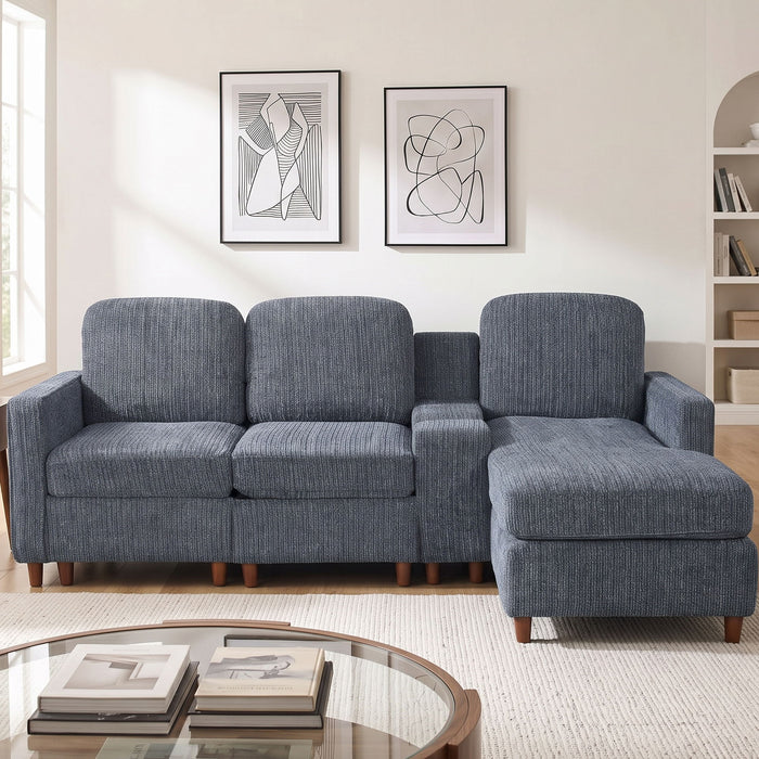 L - Sectional Sofa With Reversible Chaise