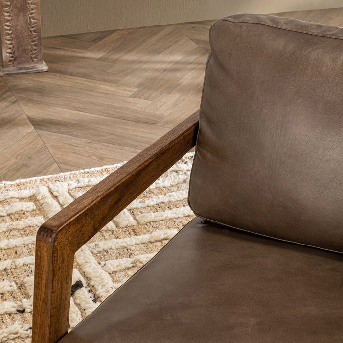 Julia - Accent Chair - Truffle Brown