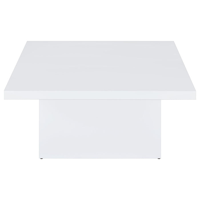 Eldridge - Coffee Table Set With Square Tops