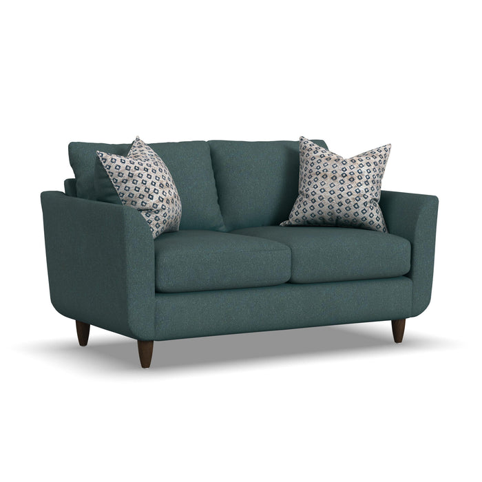 Lewis - Fabric Stationary Loveseat