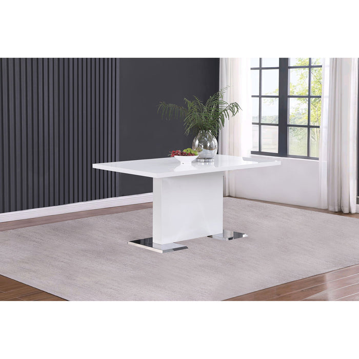Varela - Dining Table - White