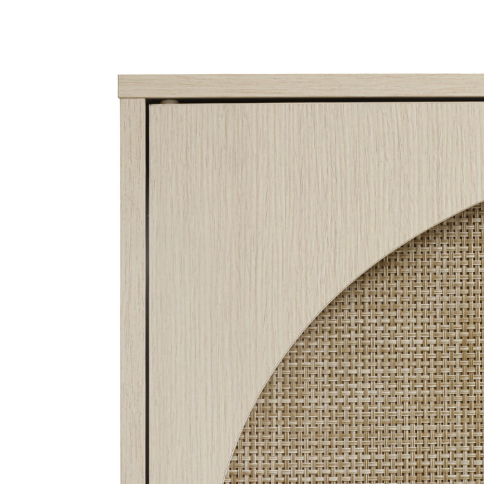 2 Door 3 Drawer Cabinet, Adjustable Storage System